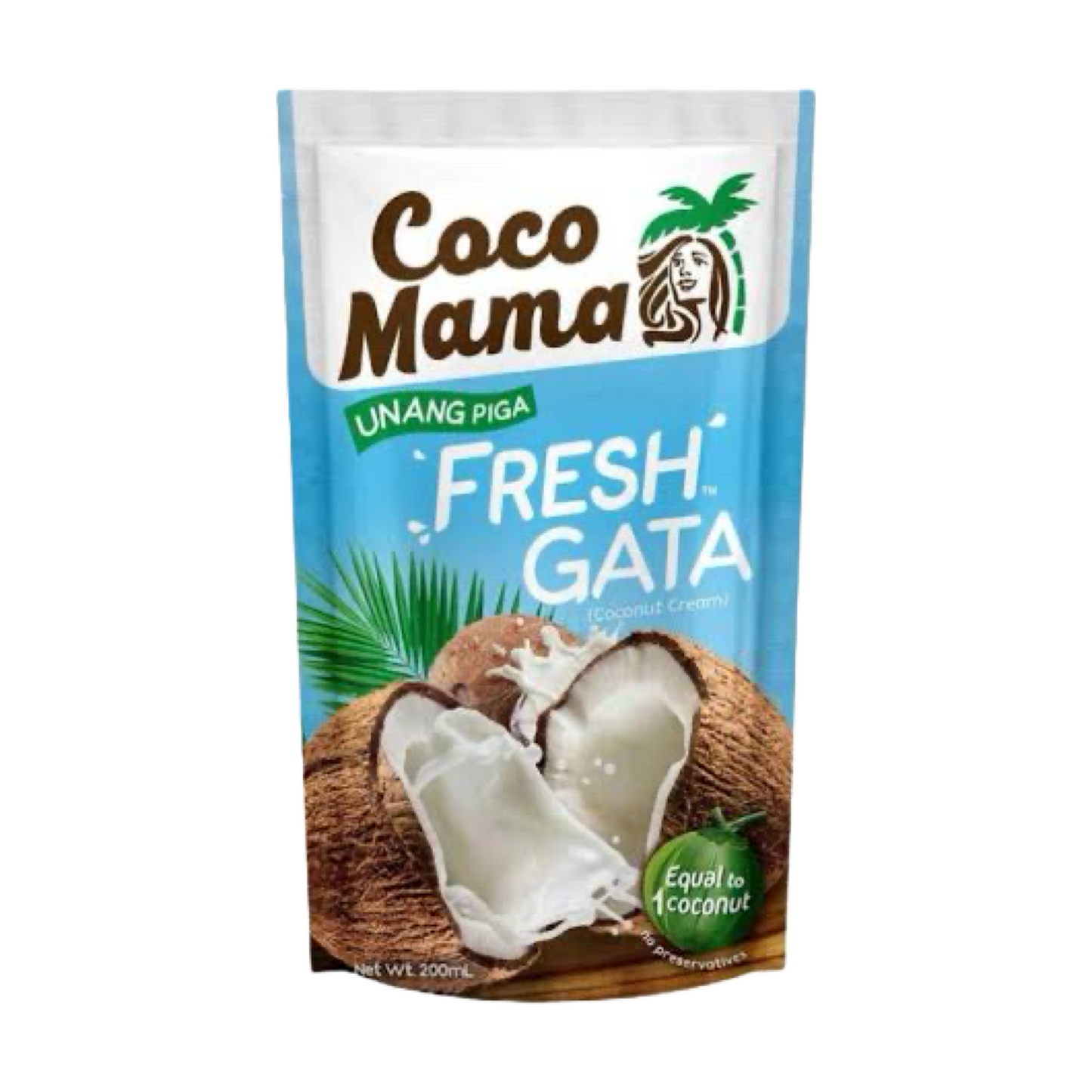 Coco Mama Fresh Gata 200mL