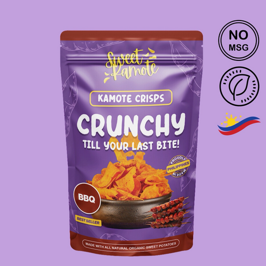 Sweet Kamote Crisp BBQ 70g