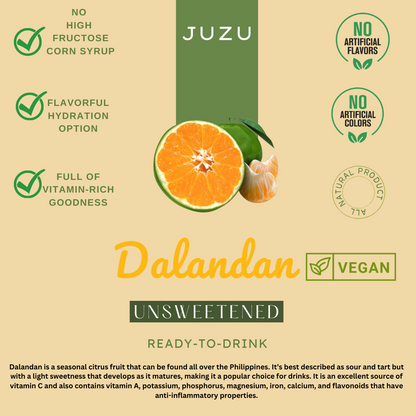 Juzu Dalandan Drink unsweetened 350mL