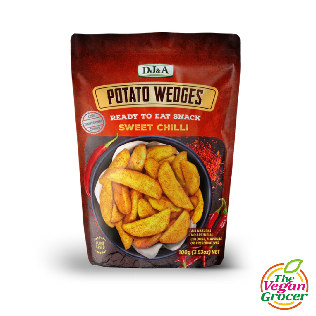 DJ&A Potato Wedges 100g (Halal)