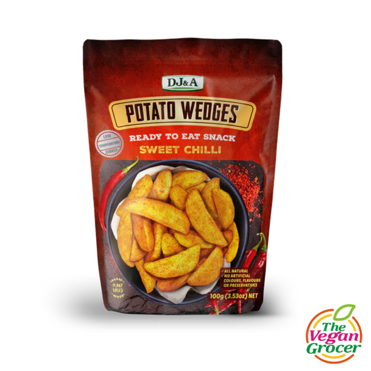 DJ&A Potato Wedges 100g (Halal)