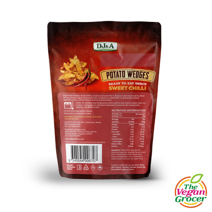 DJ&A Potato Wedges 100g (Halal)