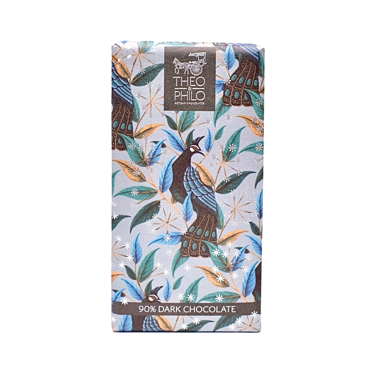 Theo & Philo 90% Dark Chocolate 45g