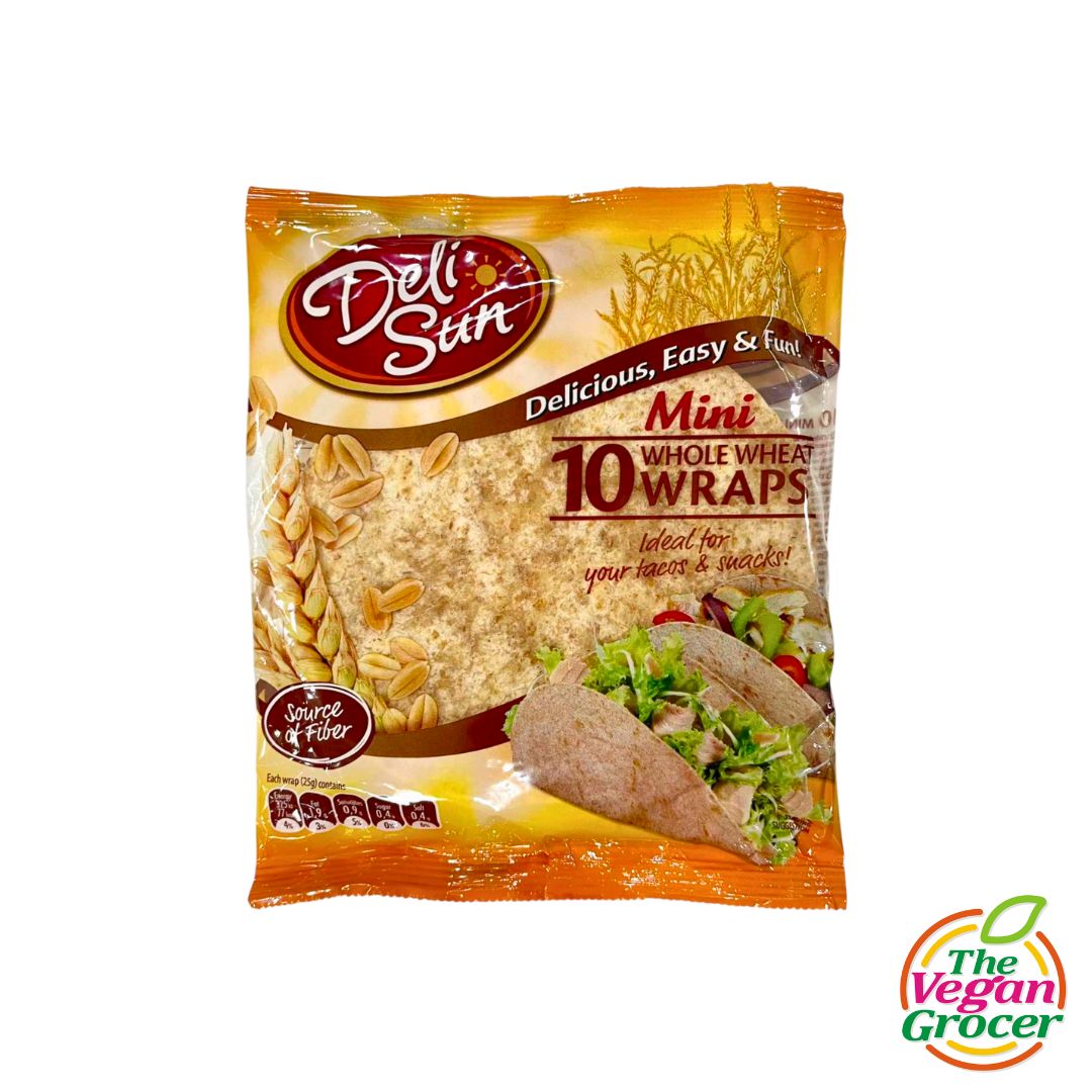 Deli Sun Mini Whole Wheat Wraps 10pcs x 25g