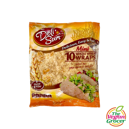 Deli Sun Mini Whole Wheat Wraps 10pcs x 25g