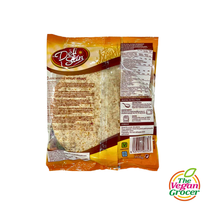 Deli Sun Mini Whole Wheat Wraps 10pcs x 25g