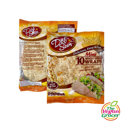Deli Sun Mini Whole Wheat Wraps 10pcs x 25g