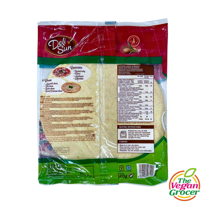 Deli Sun Thin & Crispy Pizza Bases 4s x 80g