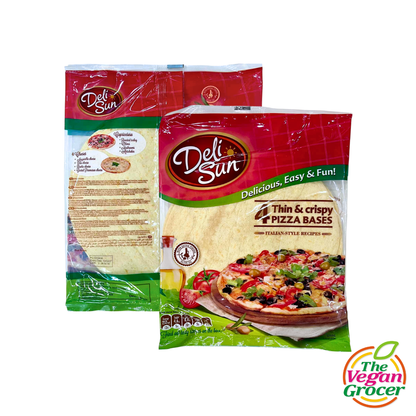 Deli Sun Thin & Crispy Pizza Bases 4s x 80g