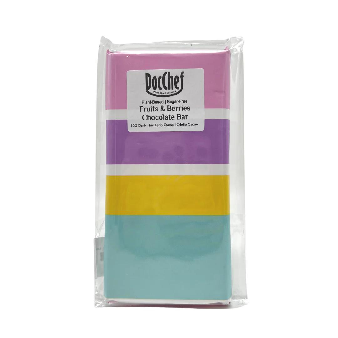 Doc Chef Chocolate Bar Fruit & Berries (sugarfree) The Vegan Grocer Ph