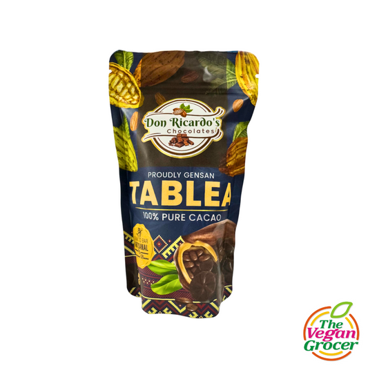 Don Ricardo’s Pure Cacao Tablea 200g (gluten-free, sugar-free)