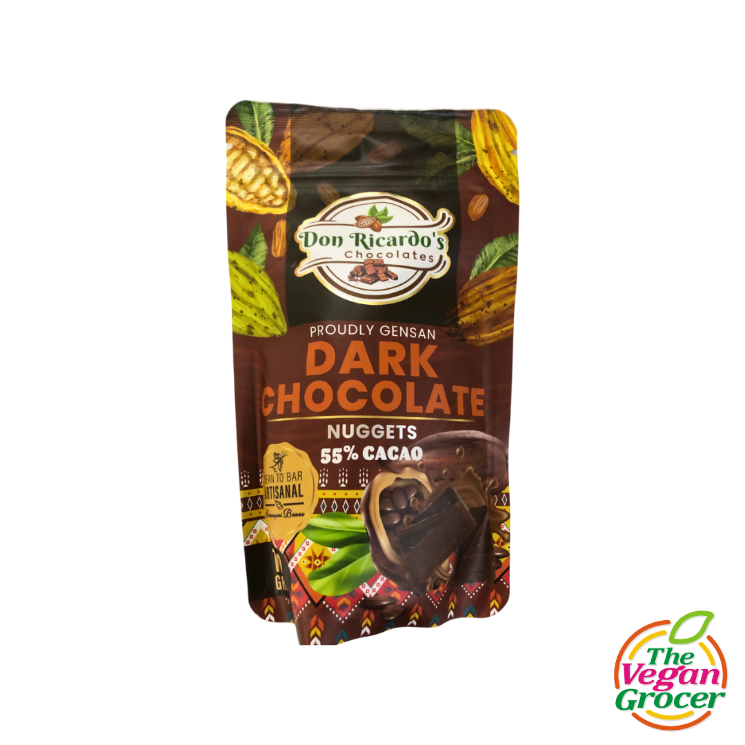 Don Ricardo’s Premium Dark Chocolate Nuggets 100g (gluten-free)