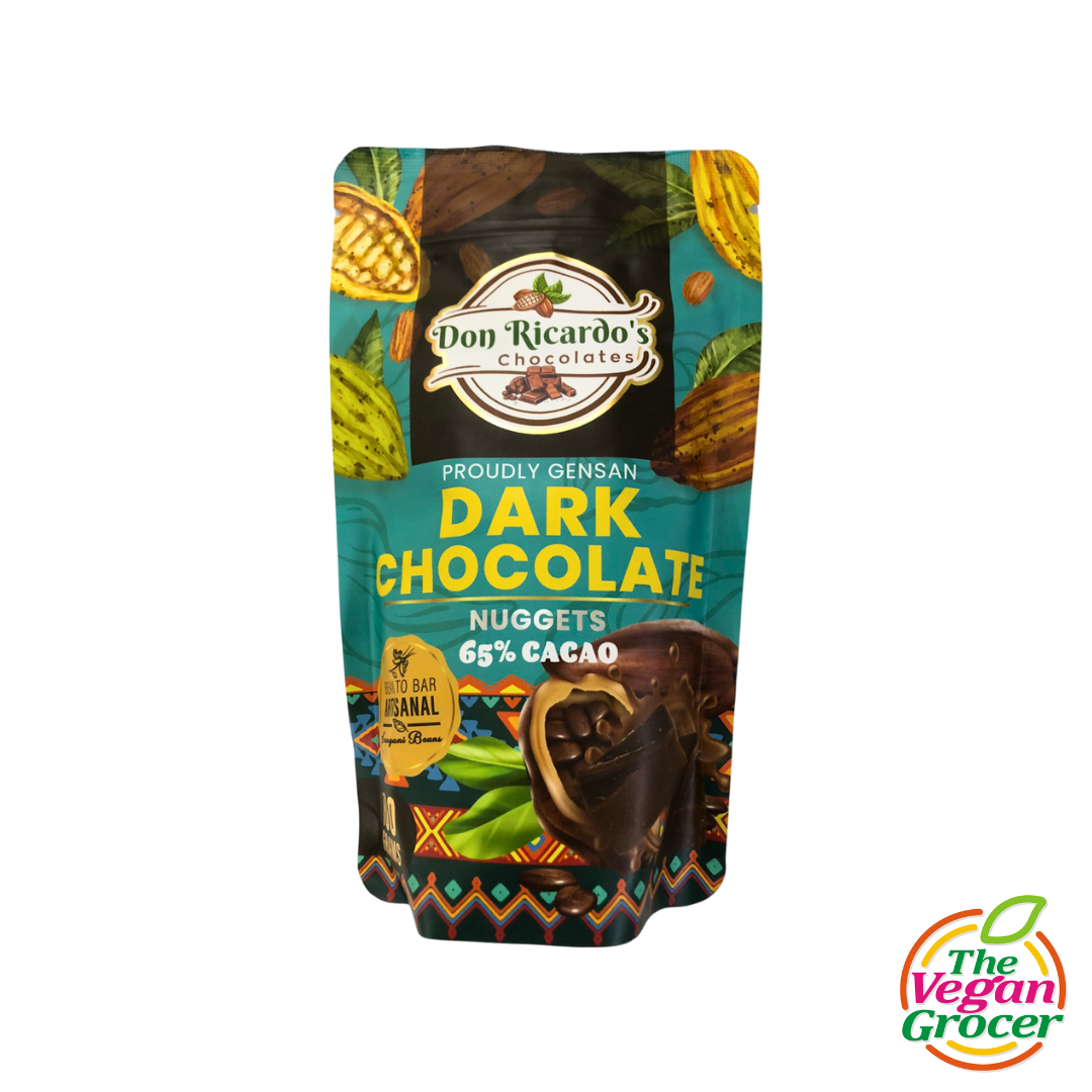 Don Ricardo’s Premium Dark Chocolate Nuggets 100g (gluten-free)