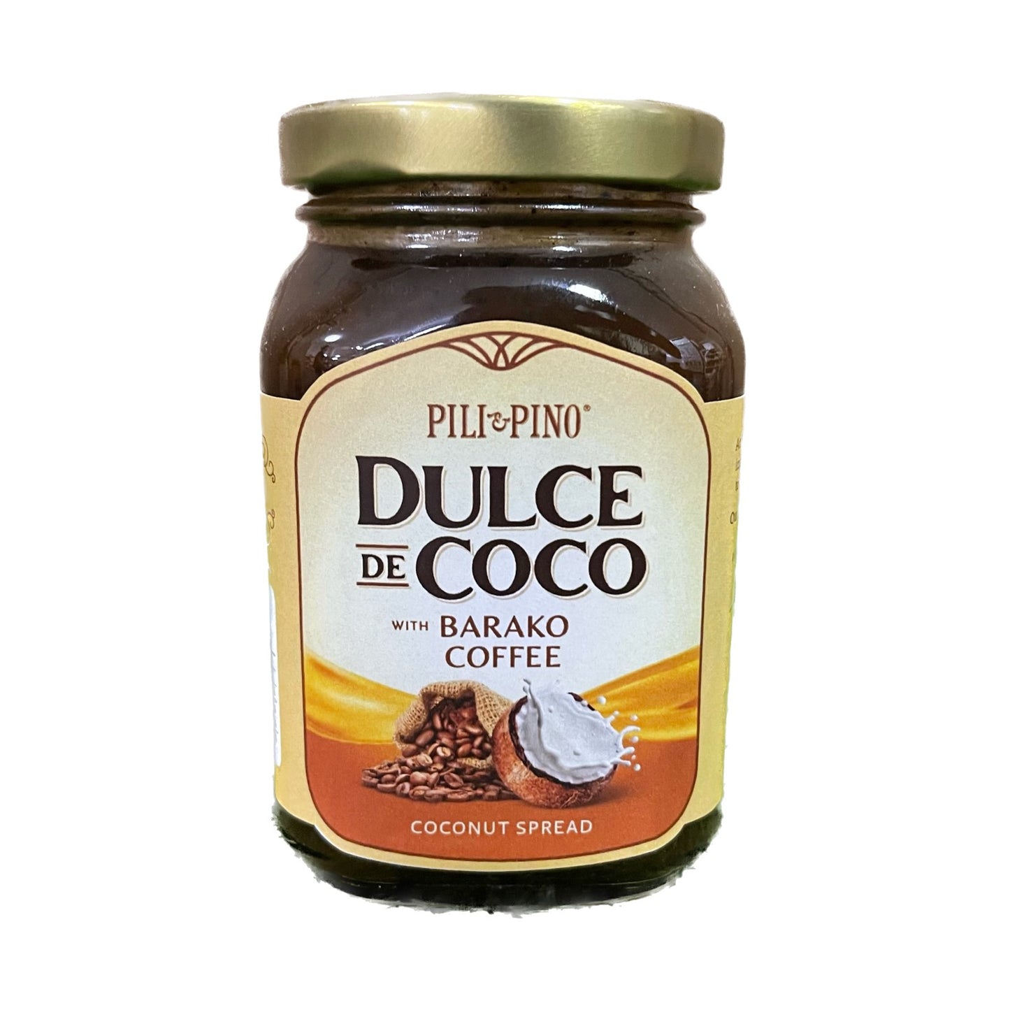 Pili and Pino Dulce De Coco 250mL