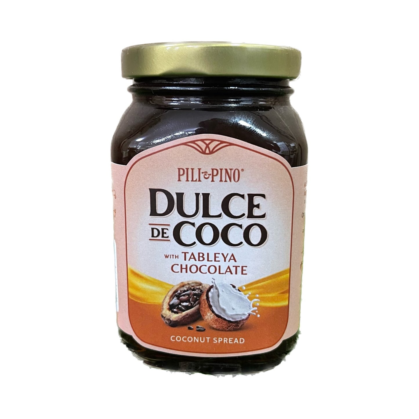 Pili and Pino Dulce De Coco 250mL