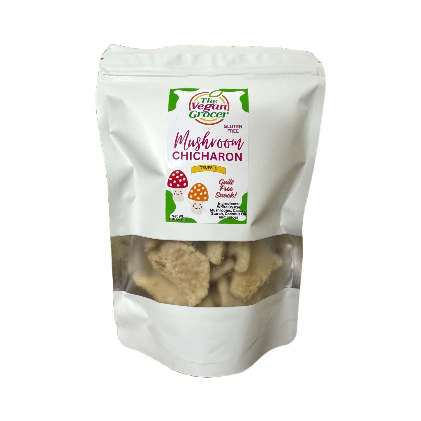 TVG Gluten-free Mushroom Chicharon Truffle 100g