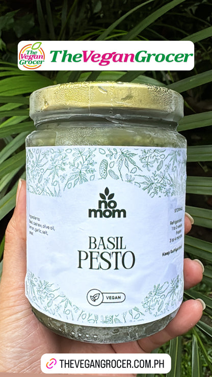 NoMom Basil Pesto 300g (gluten-free)