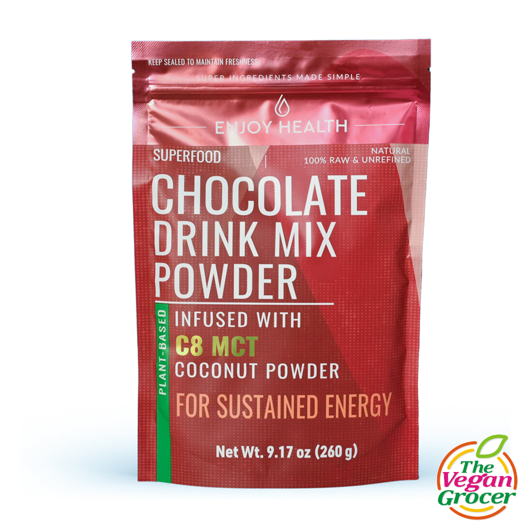 Enjoy Health Chocolate Drink Mix Powder with C8 MCT 260g