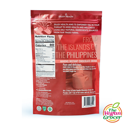 Enjoy Health Chocolate Drink Mix Powder with C8 MCT 260g