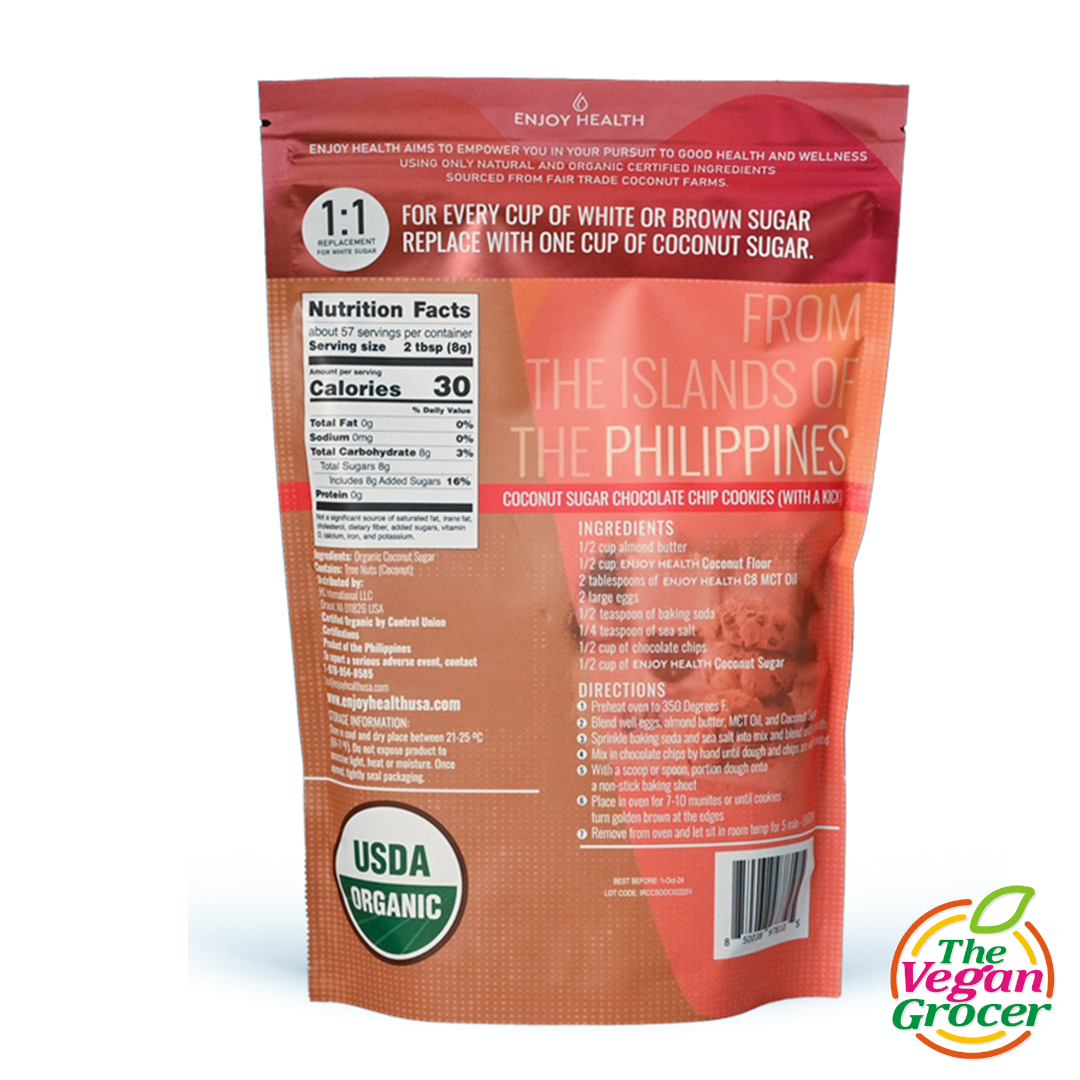 Enjoy Health Coconut Sugar 454g (organic)