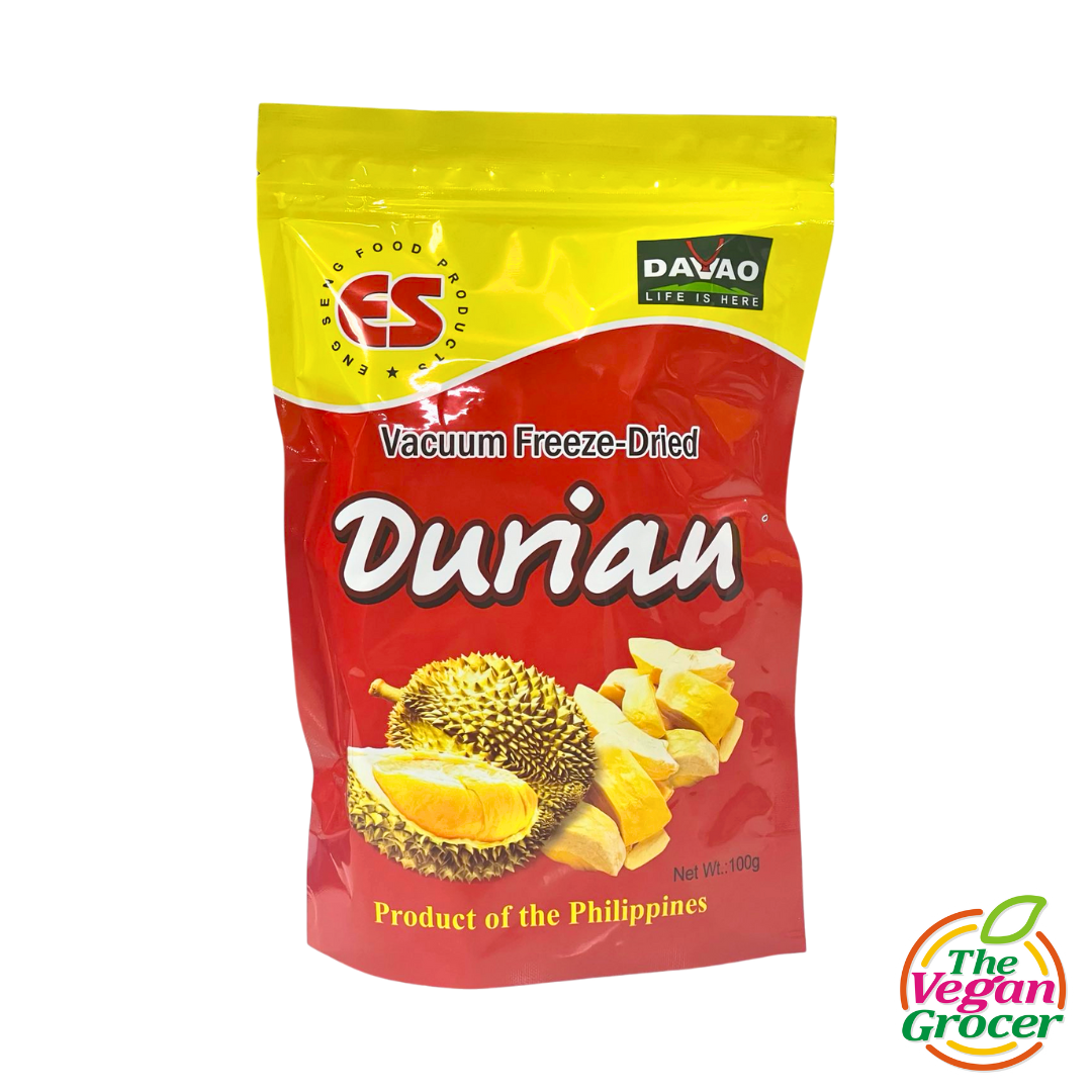 ES Vacuum Freeze Dried Durian 100g (gluten-free, sugar-free)