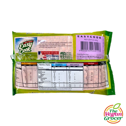 EasyCook Red Lentils 400g