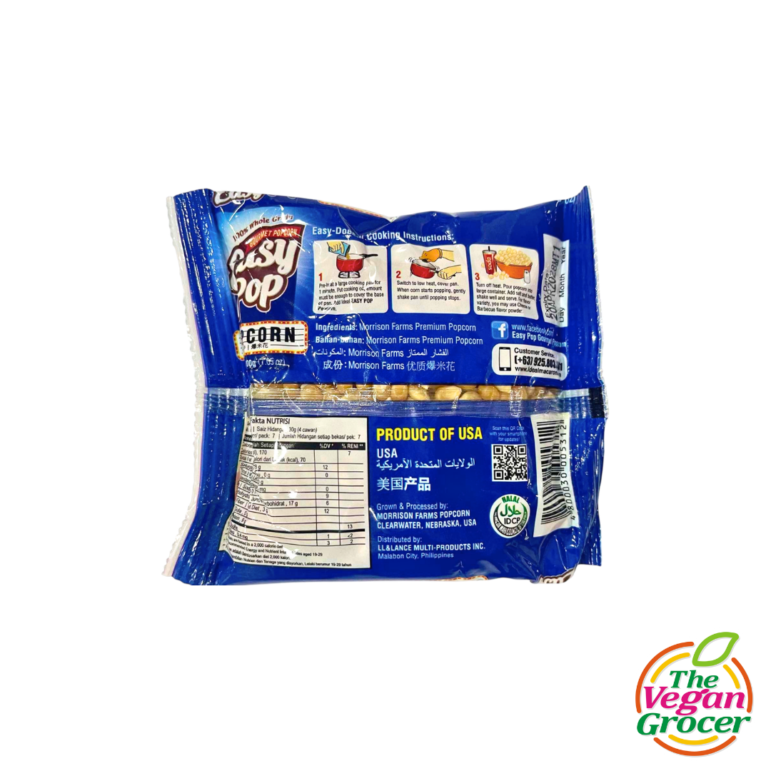 EasyCook Gourmet Popcorn 200g