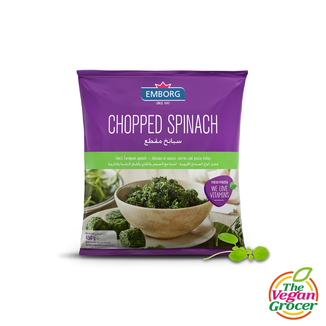 Emborg Chopped Spinach 450g