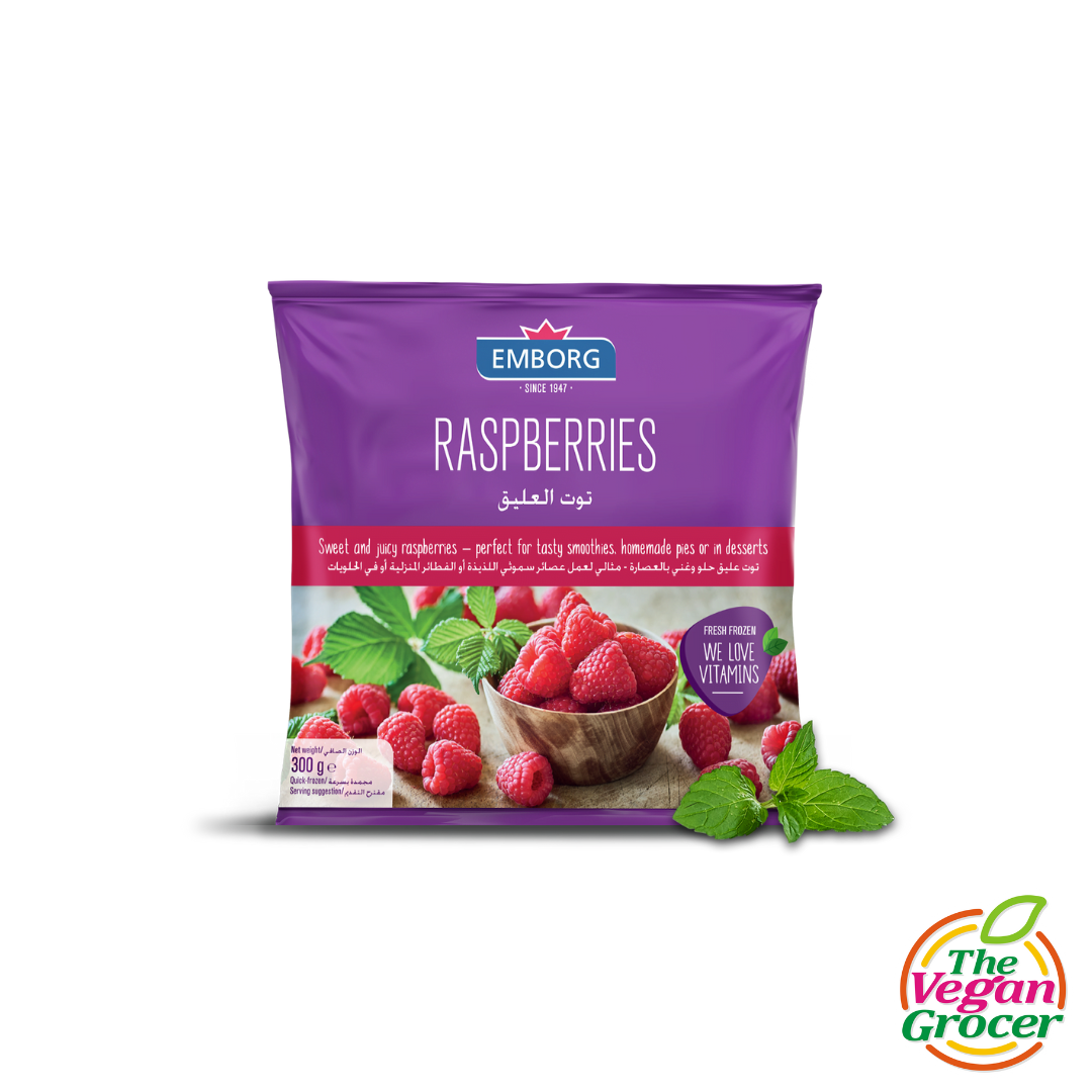 Emborg Raspberries 300g