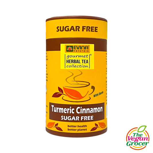 Evina Naturals Herbal Tea Powder Turmeric Cinnamon 225g (sugar-free)