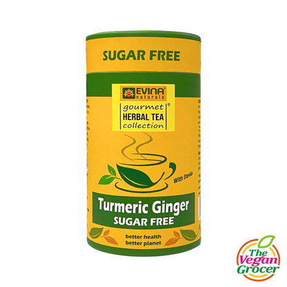 Evina Naturals Herbal Tea Powder Turmeric Ginger 225g (sugar-free)
