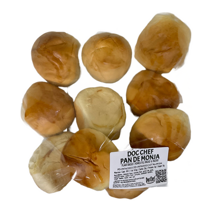 Doc Chef Pan de Monja Monay 10pcs (gluten-free)