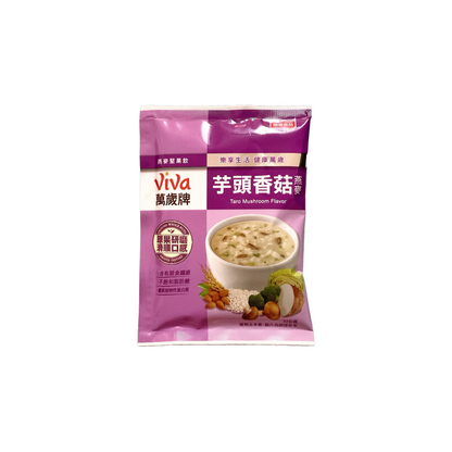 Viva Oats Taro Mushroom Flavor