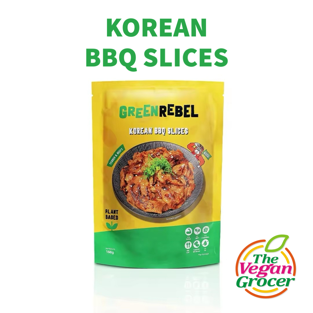 Green Rebel Vegan Korean BBQ Style Slices 160g