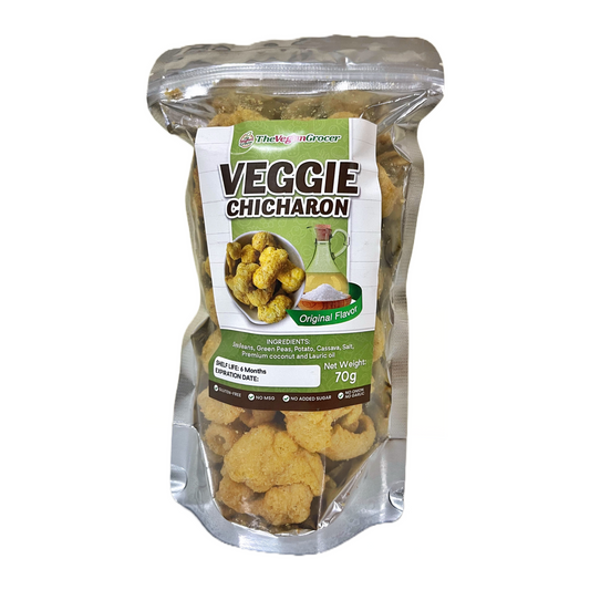 TVG Veggie Chicharon Original 70g