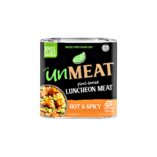 Unmeat Luncheon Meat Style Hot & Spicy 330g