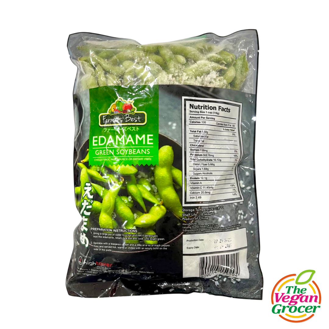 Farmer's Best Edamame w Pods 1kg