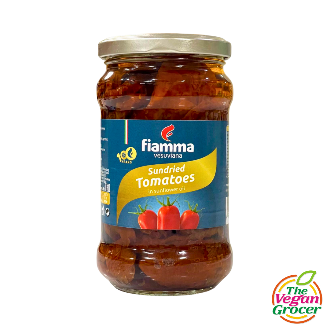 Fiamma Vesuviana Sun Dried Tomato in Sunflower Seed Oil 290g