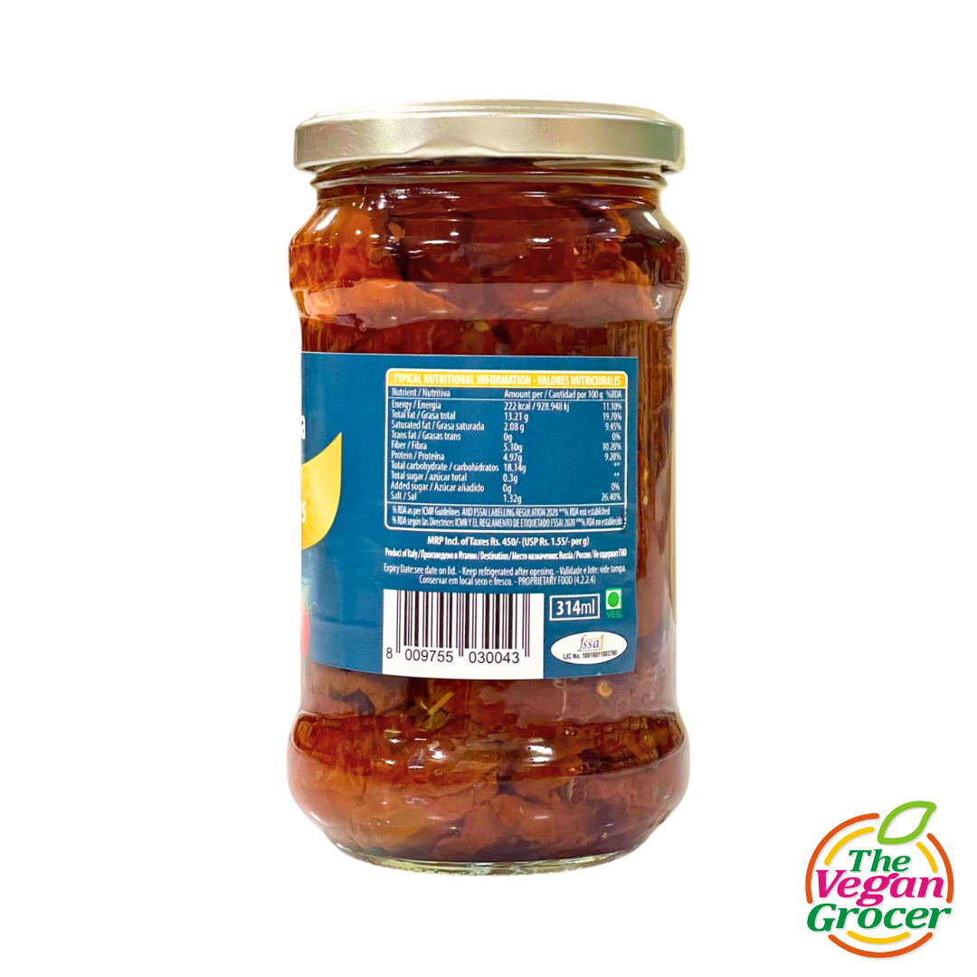 Fiamma Vesuviana Sun Dried Tomato in Sunflower Seed Oil 290g