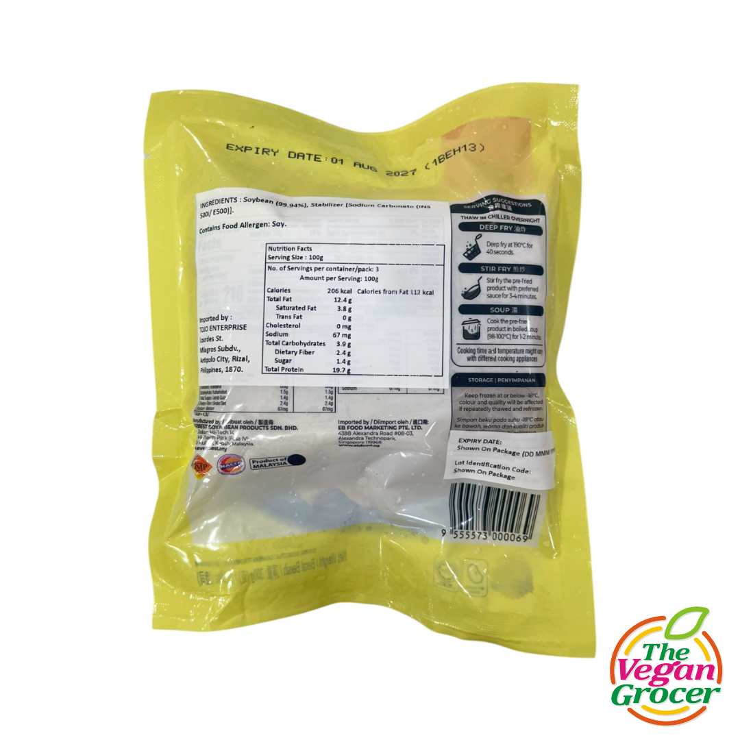 Fresh Soy Chip (tao pao) 300g