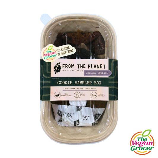 From The Planet TVG Exclusive Cookie Sampler Box 4s