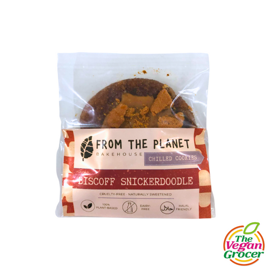 From The Planet Biscoff Snickerdoodle Cookie 1pc