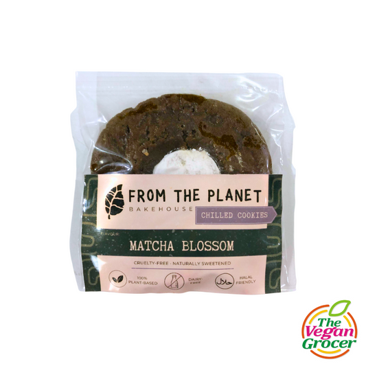 From The Planet Matcha Blossom Cookie 1pc (Gluten-Free)