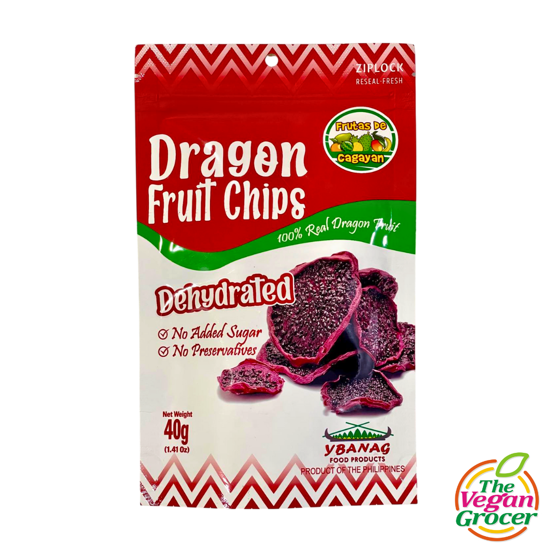 Dehydrated Dragon Fruit 40g (gluten-free, no sugar added)