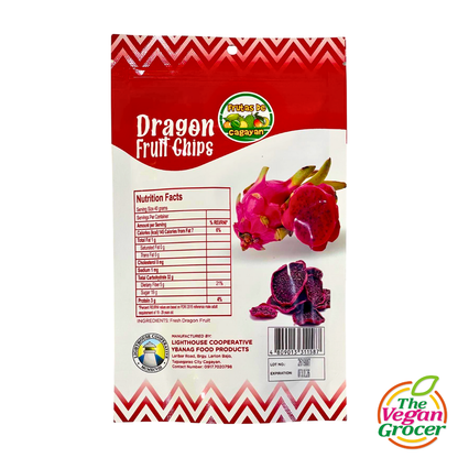 Dehydrated Dragon Fruit 40g (gluten-free, no sugar added)