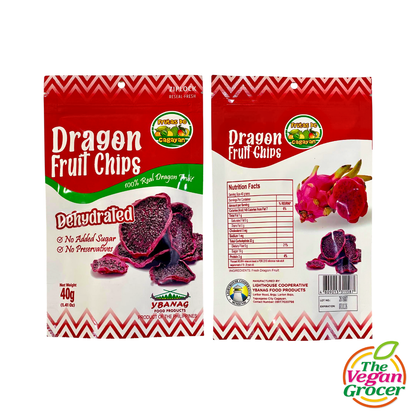 Dehydrated Dragon Fruit 40g (gluten-free, no sugar added)