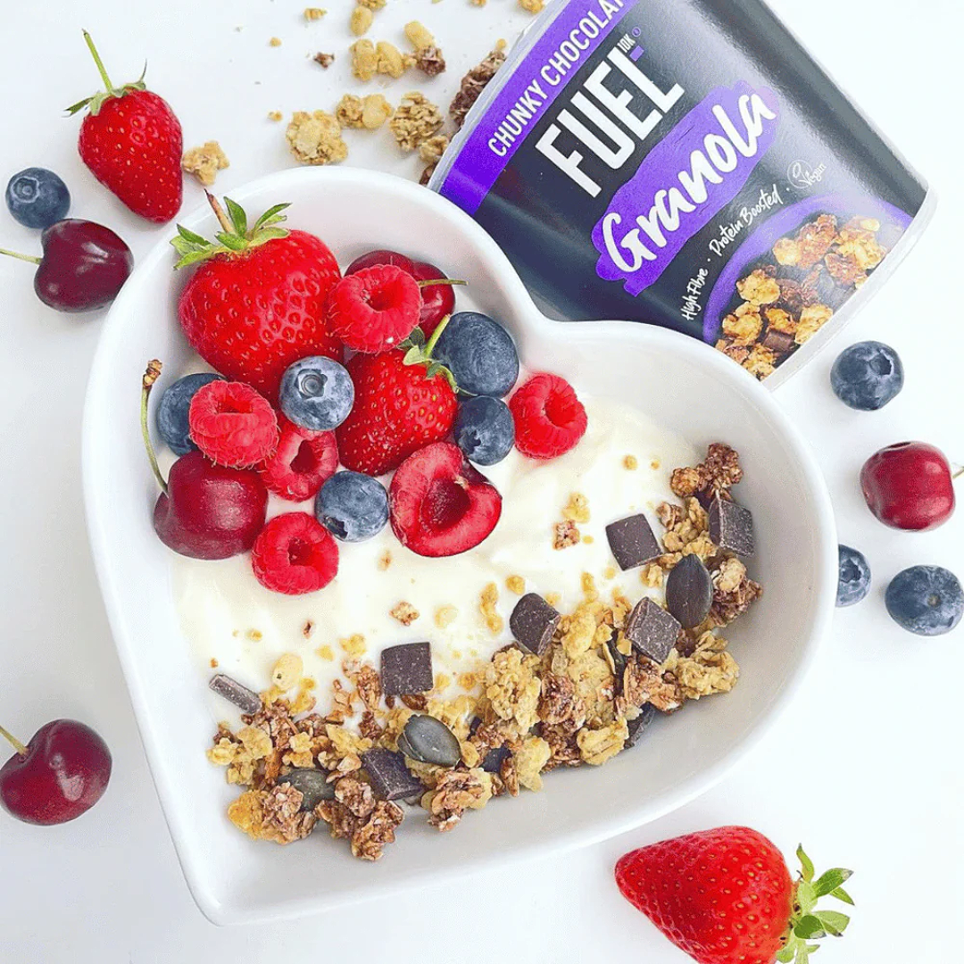 Fuel Granola Chunky Chocolate 70g (cup)