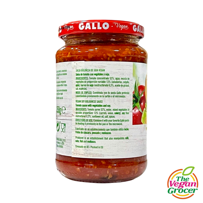 Gallo Vegan Soy Bolognese Sauce 350g