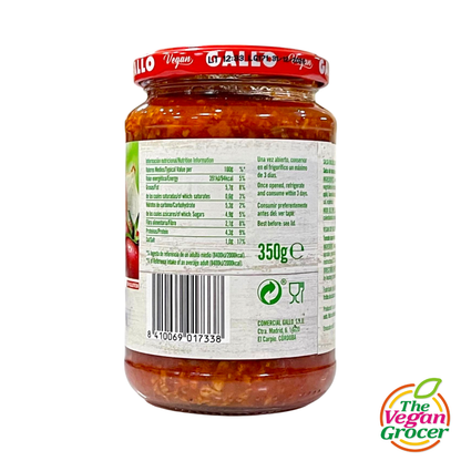 Gallo Vegan Soy Bolognese Sauce 350g