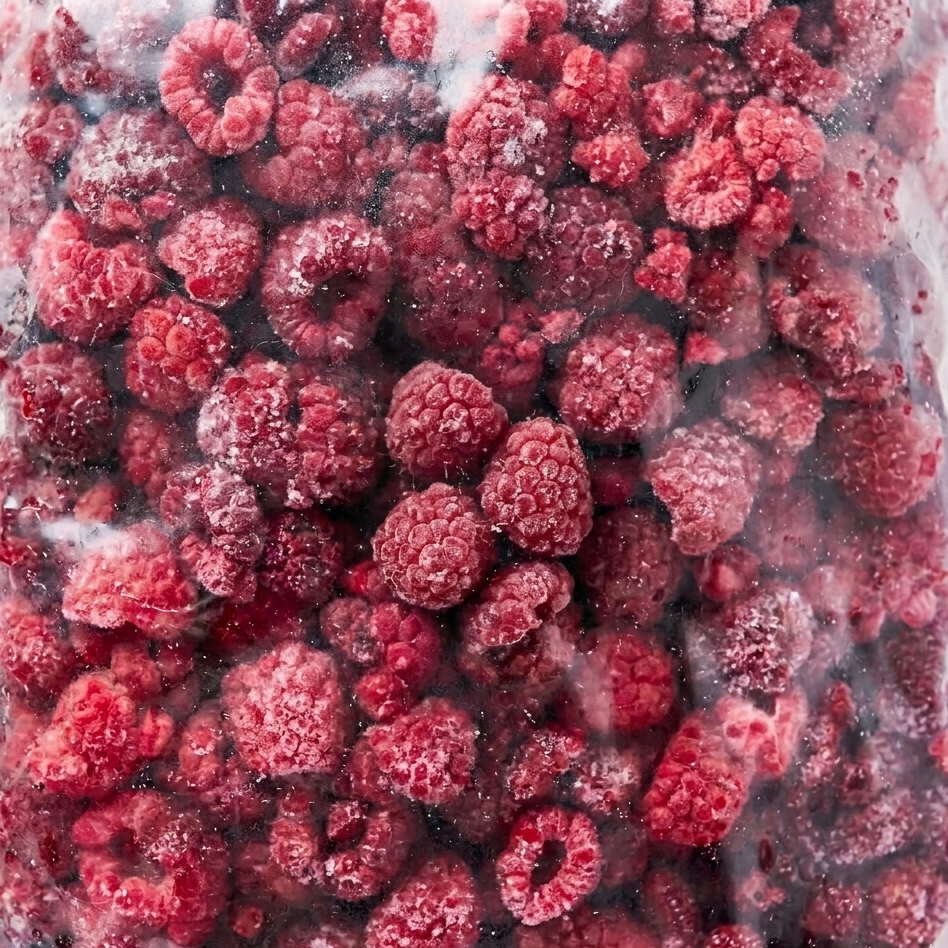 Frozen Raspberries IQF 1kg